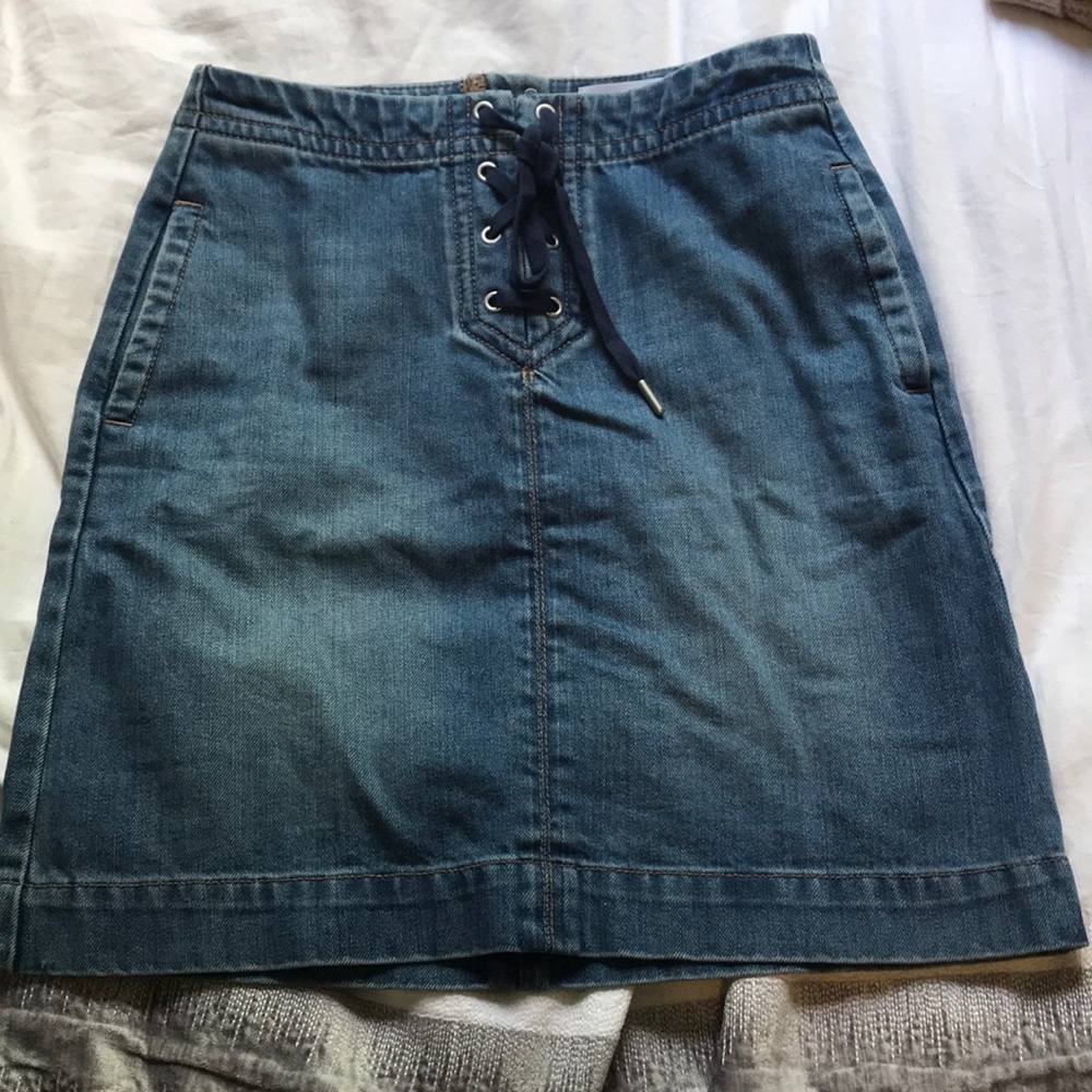 Jean skirt